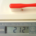 ブラシ圧